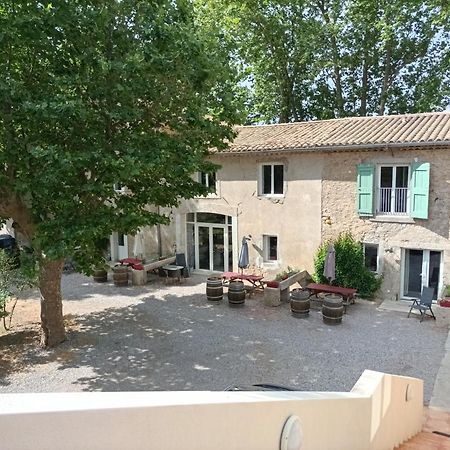 Domaine Le Piboul Villa Fontcouverte  Buitenkant foto