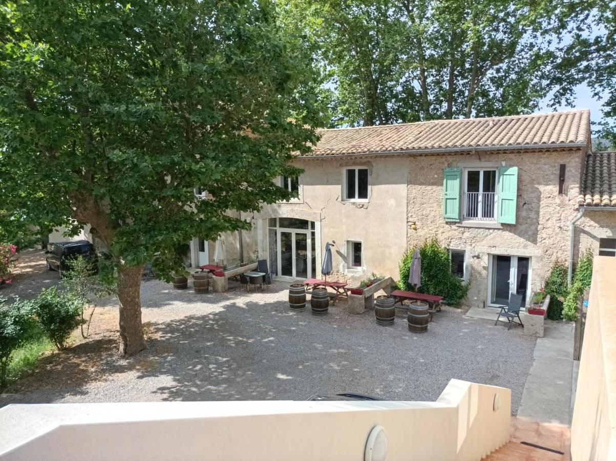 Domaine Le Piboul Villa Fontcouverte  Buitenkant foto