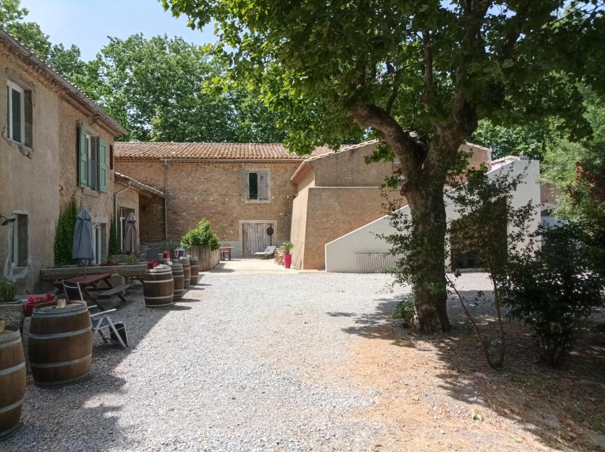 Domaine Le Piboul Villa Fontcouverte  Buitenkant foto