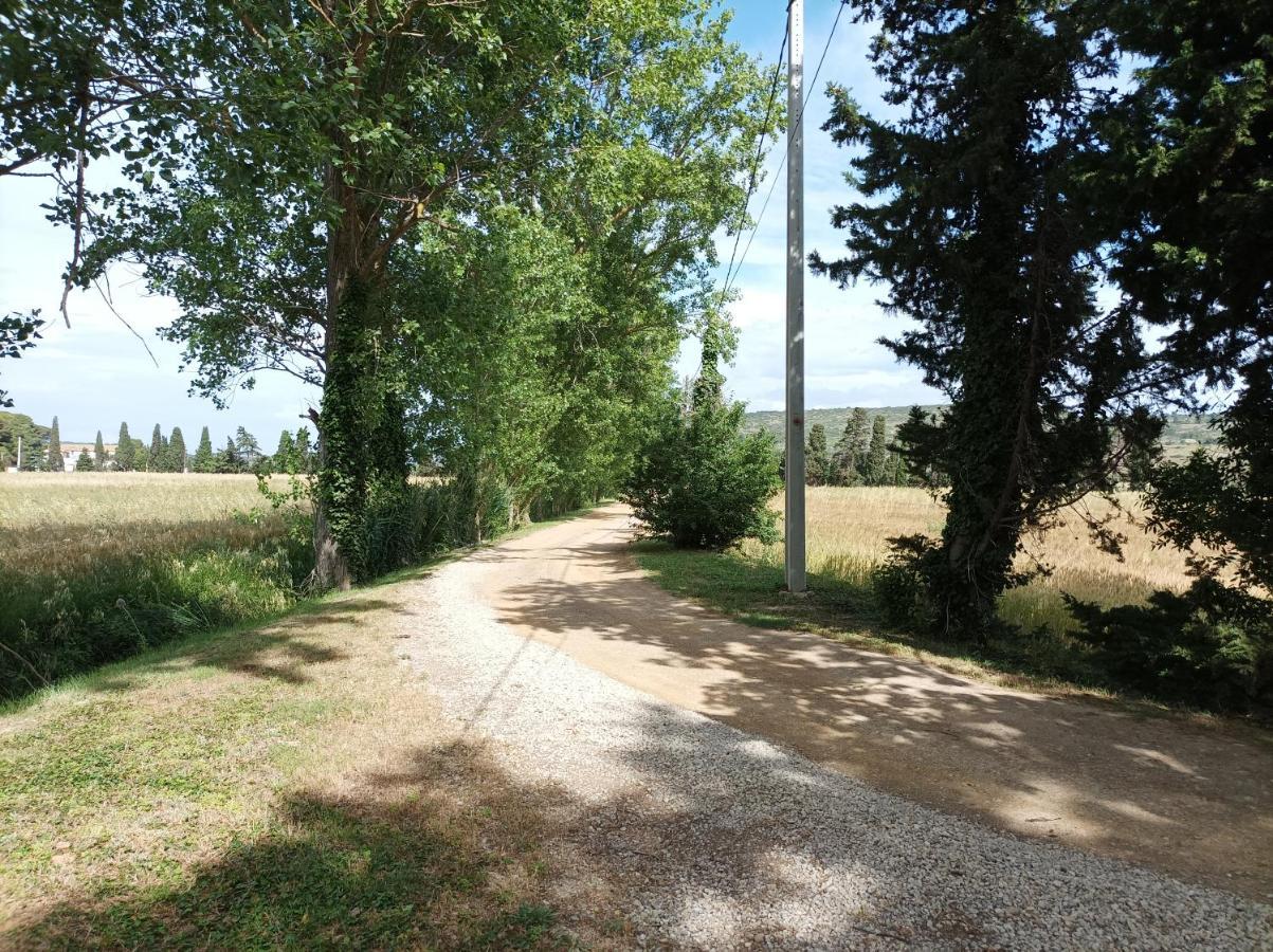 Domaine Le Piboul Villa Fontcouverte  Buitenkant foto
