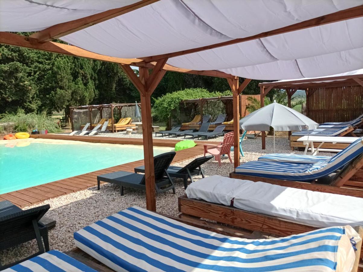 Domaine Le Piboul Villa Fontcouverte  Buitenkant foto