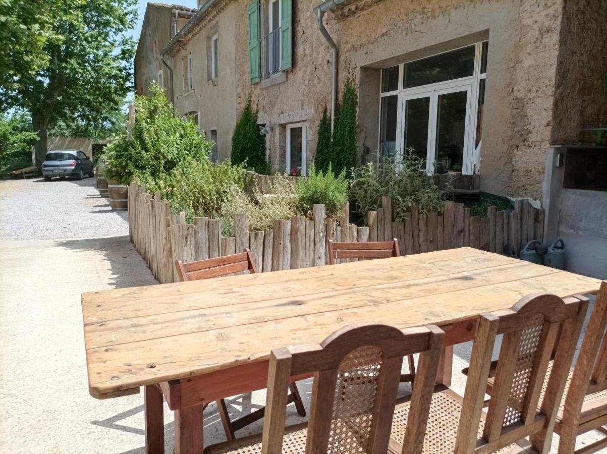 Domaine Le Piboul Villa Fontcouverte  Buitenkant foto