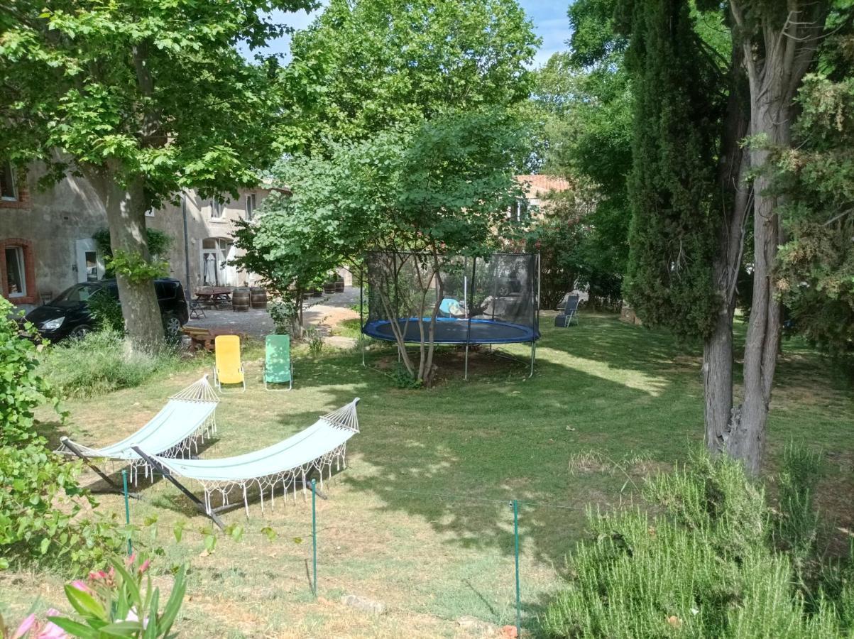 Domaine Le Piboul Villa Fontcouverte  Buitenkant foto