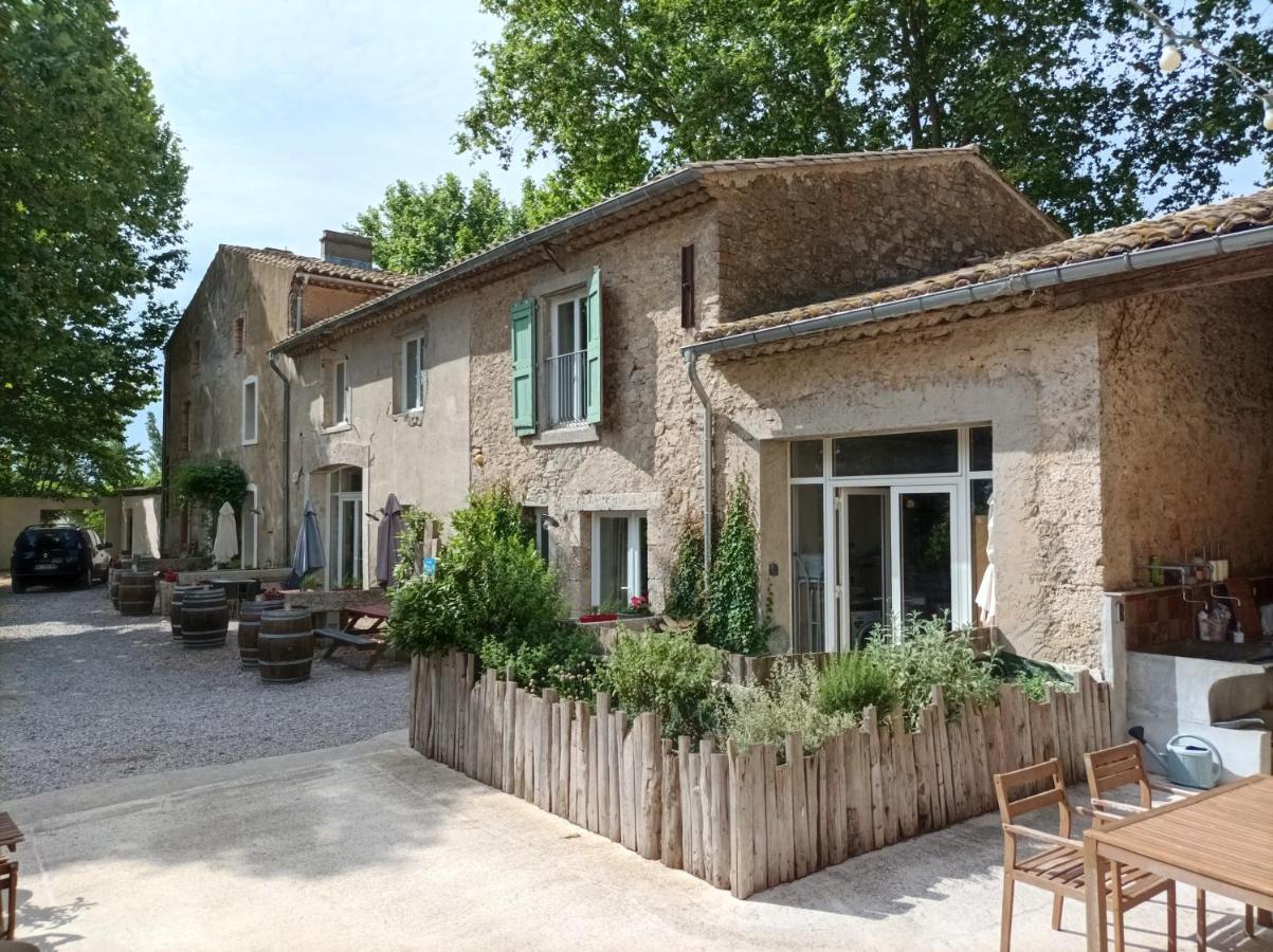 Domaine Le Piboul Villa Fontcouverte  Buitenkant foto