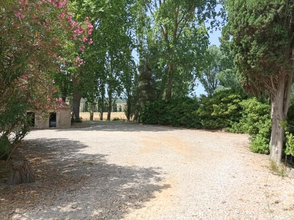 Domaine Le Piboul Villa Fontcouverte  Buitenkant foto