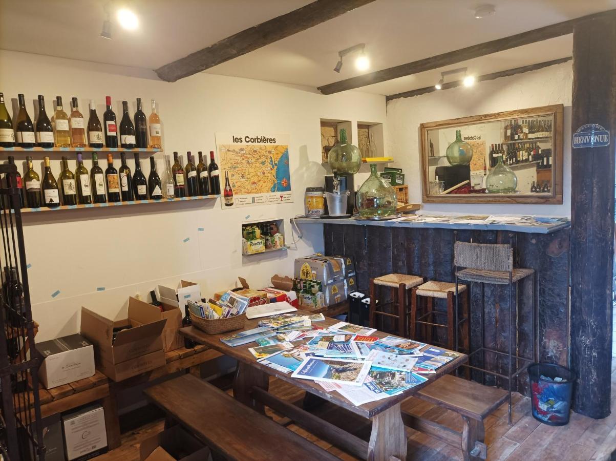 Domaine Le Piboul Villa Fontcouverte  Buitenkant foto