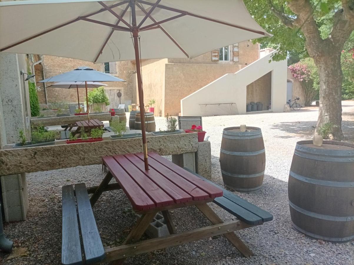 Domaine Le Piboul Villa Fontcouverte  Buitenkant foto