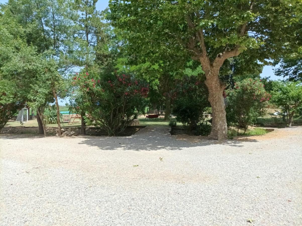 Domaine Le Piboul Villa Fontcouverte  Buitenkant foto