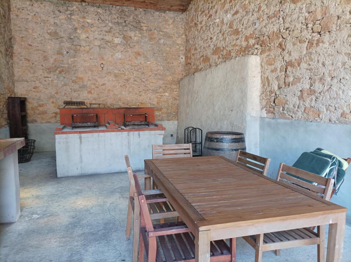 Domaine Le Piboul Villa Fontcouverte  Buitenkant foto