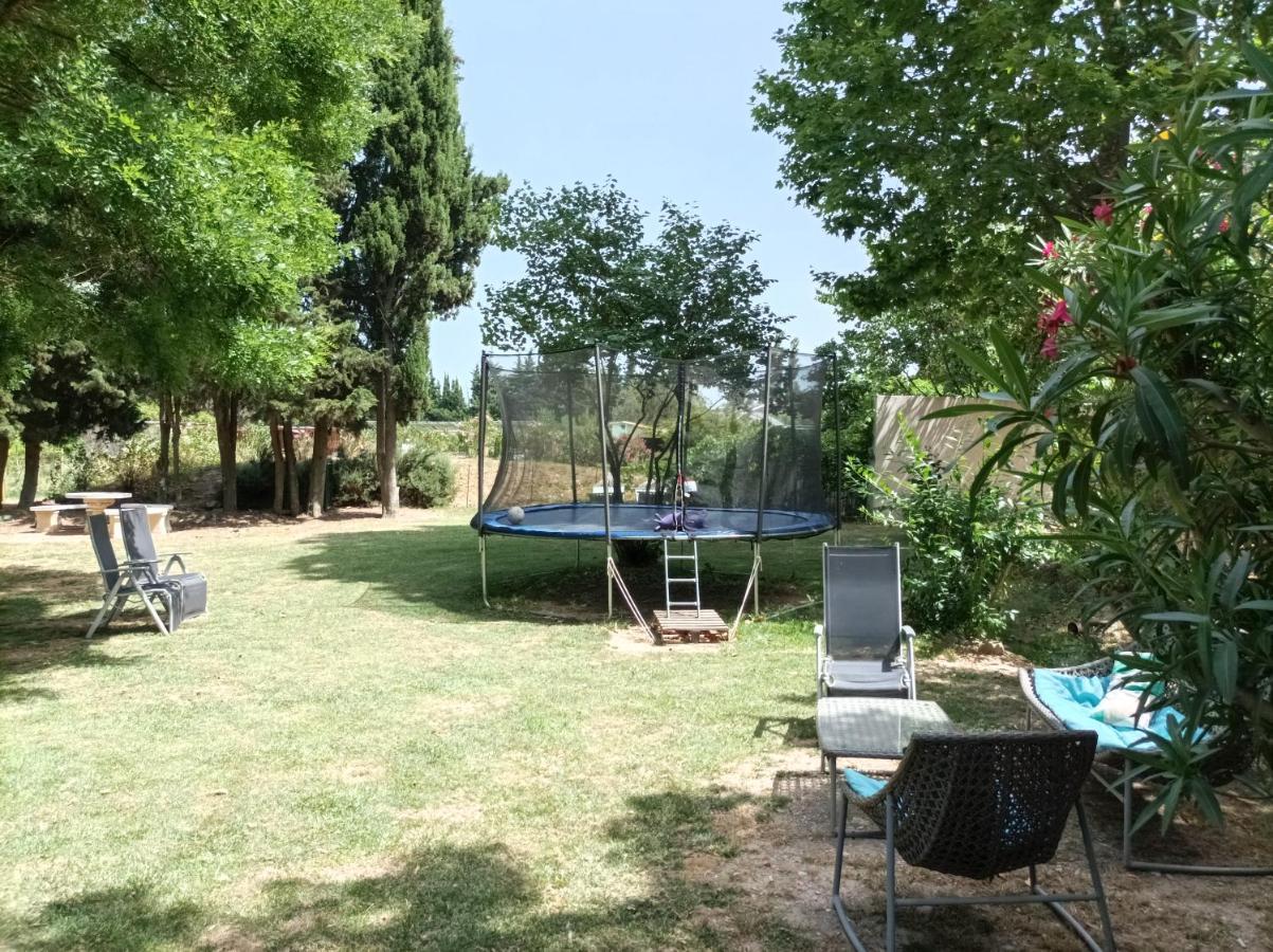 Domaine Le Piboul Villa Fontcouverte  Buitenkant foto