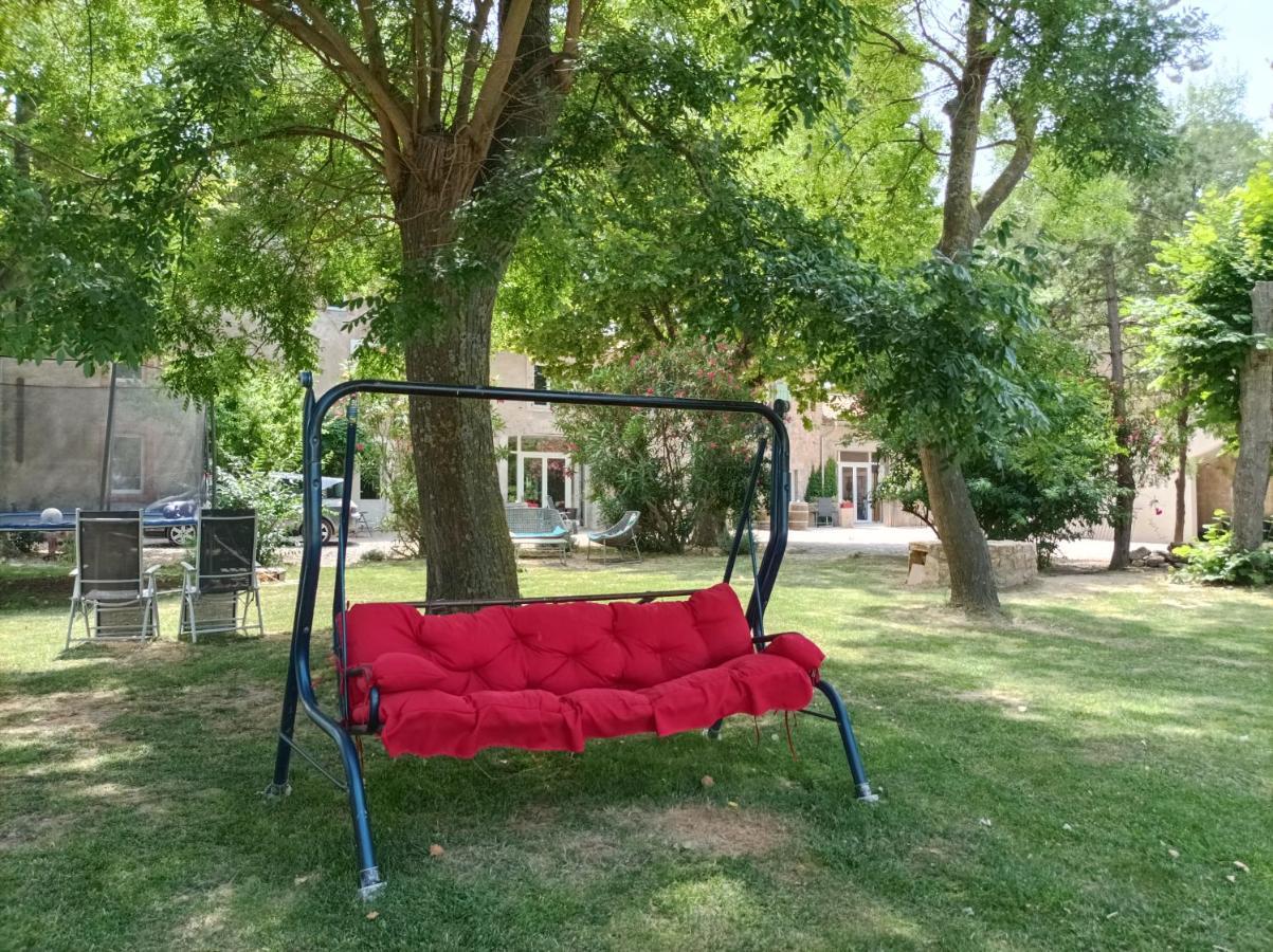 Domaine Le Piboul Villa Fontcouverte  Buitenkant foto