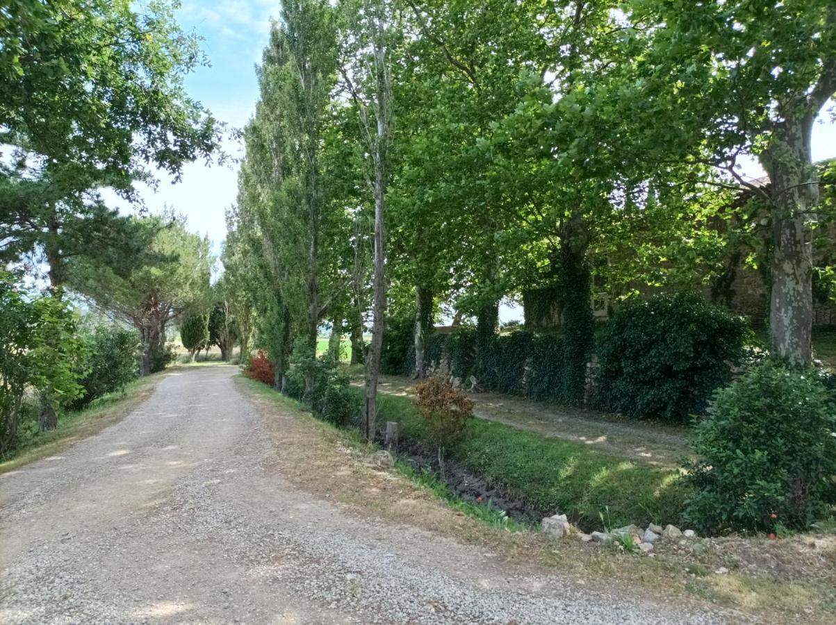 Domaine Le Piboul Villa Fontcouverte  Buitenkant foto