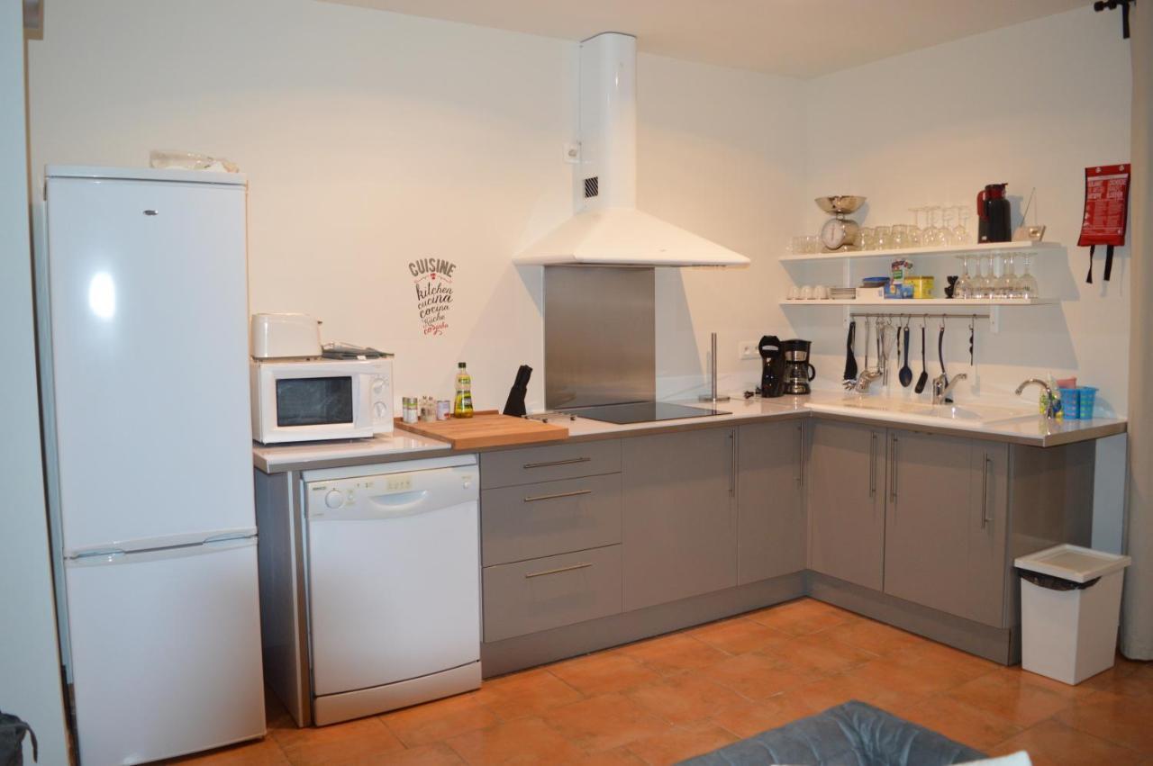 Domaine Le Piboul Villa Fontcouverte  Buitenkant foto